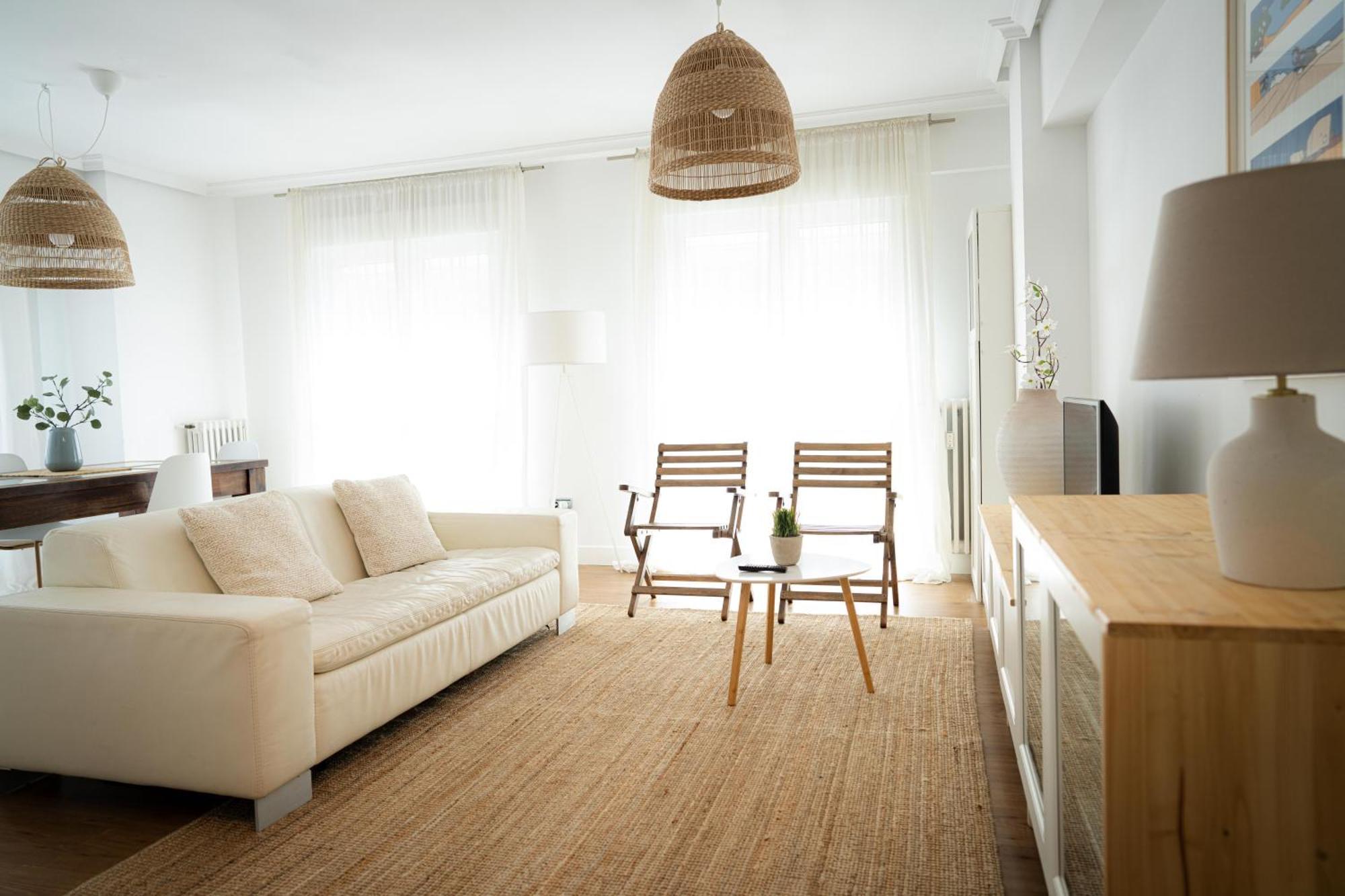 Ondarreta Beach Apartment Añorga-Lugariz Dış mekan fotoğraf