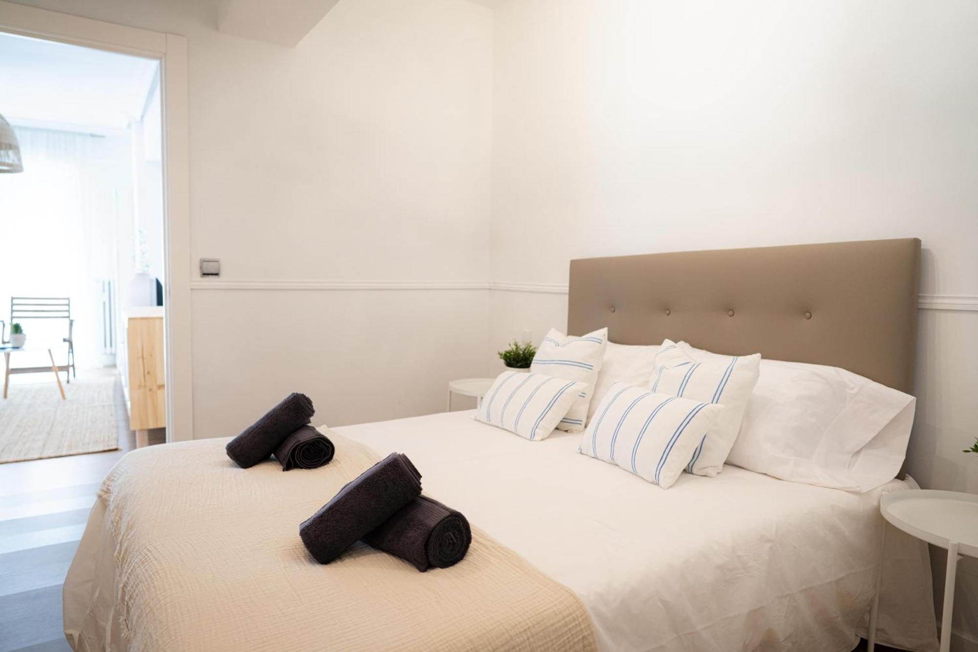Ondarreta Beach Apartment Añorga-Lugariz Dış mekan fotoğraf