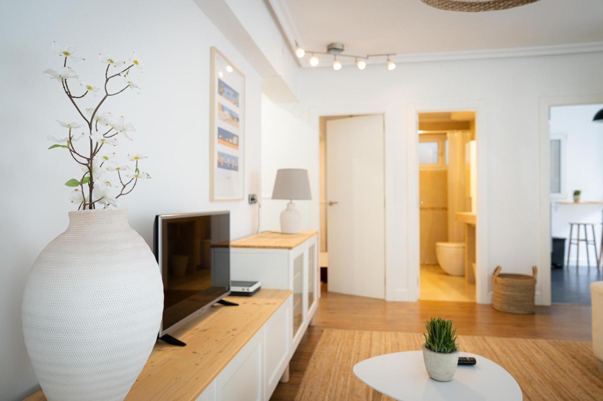 Ondarreta Beach Apartment Añorga-Lugariz Dış mekan fotoğraf