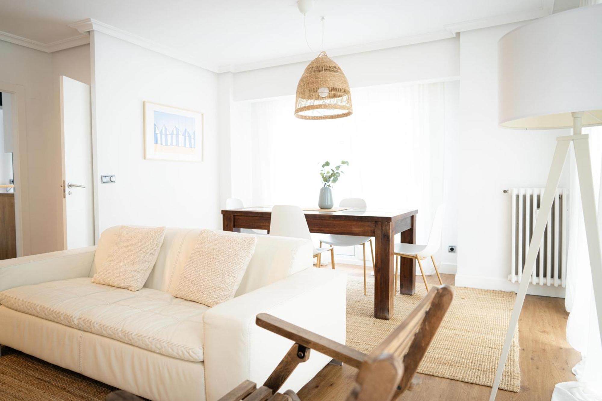 Ondarreta Beach Apartment Añorga-Lugariz Dış mekan fotoğraf