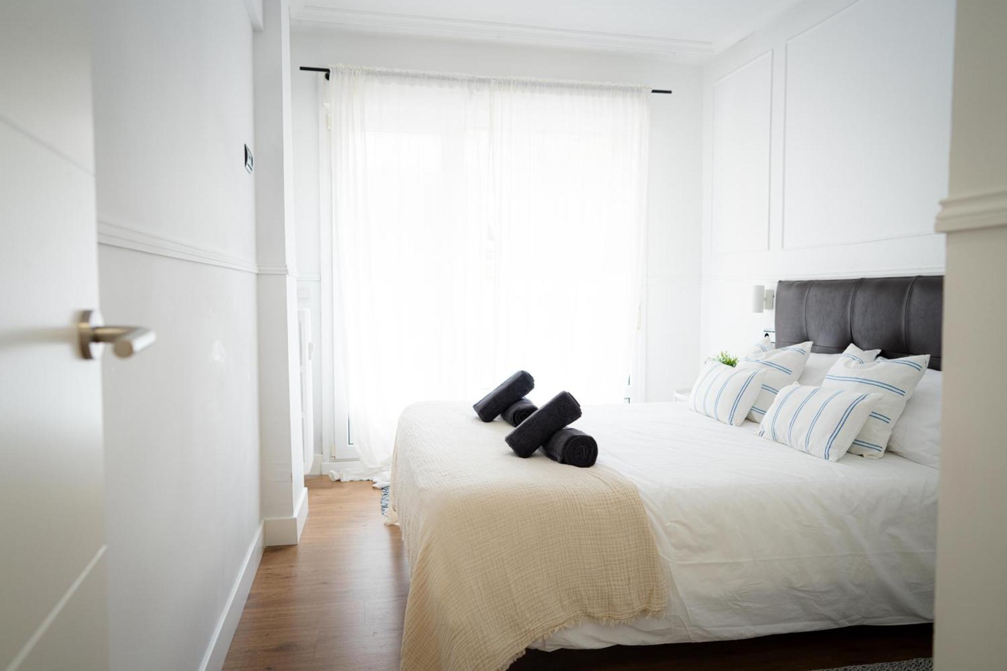 Ondarreta Beach Apartment Añorga-Lugariz Dış mekan fotoğraf