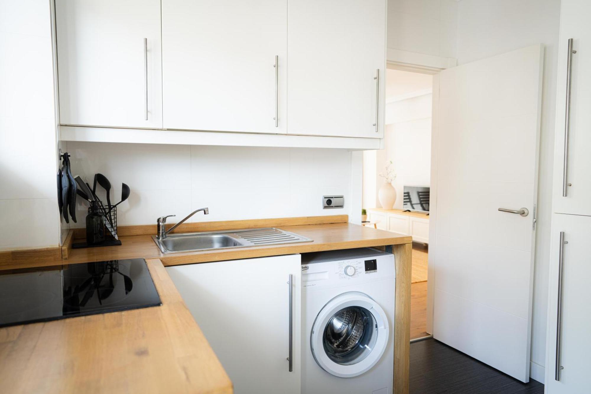Ondarreta Beach Apartment Añorga-Lugariz Dış mekan fotoğraf