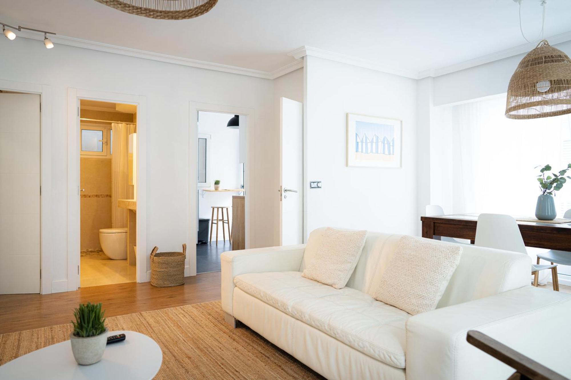 Ondarreta Beach Apartment Añorga-Lugariz Dış mekan fotoğraf