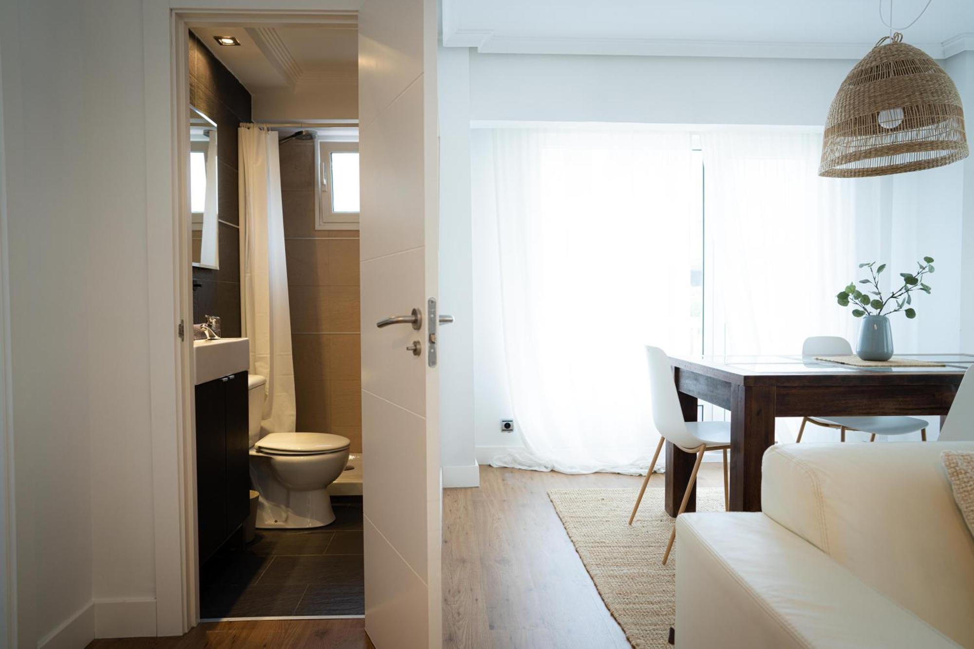 Ondarreta Beach Apartment Añorga-Lugariz Dış mekan fotoğraf