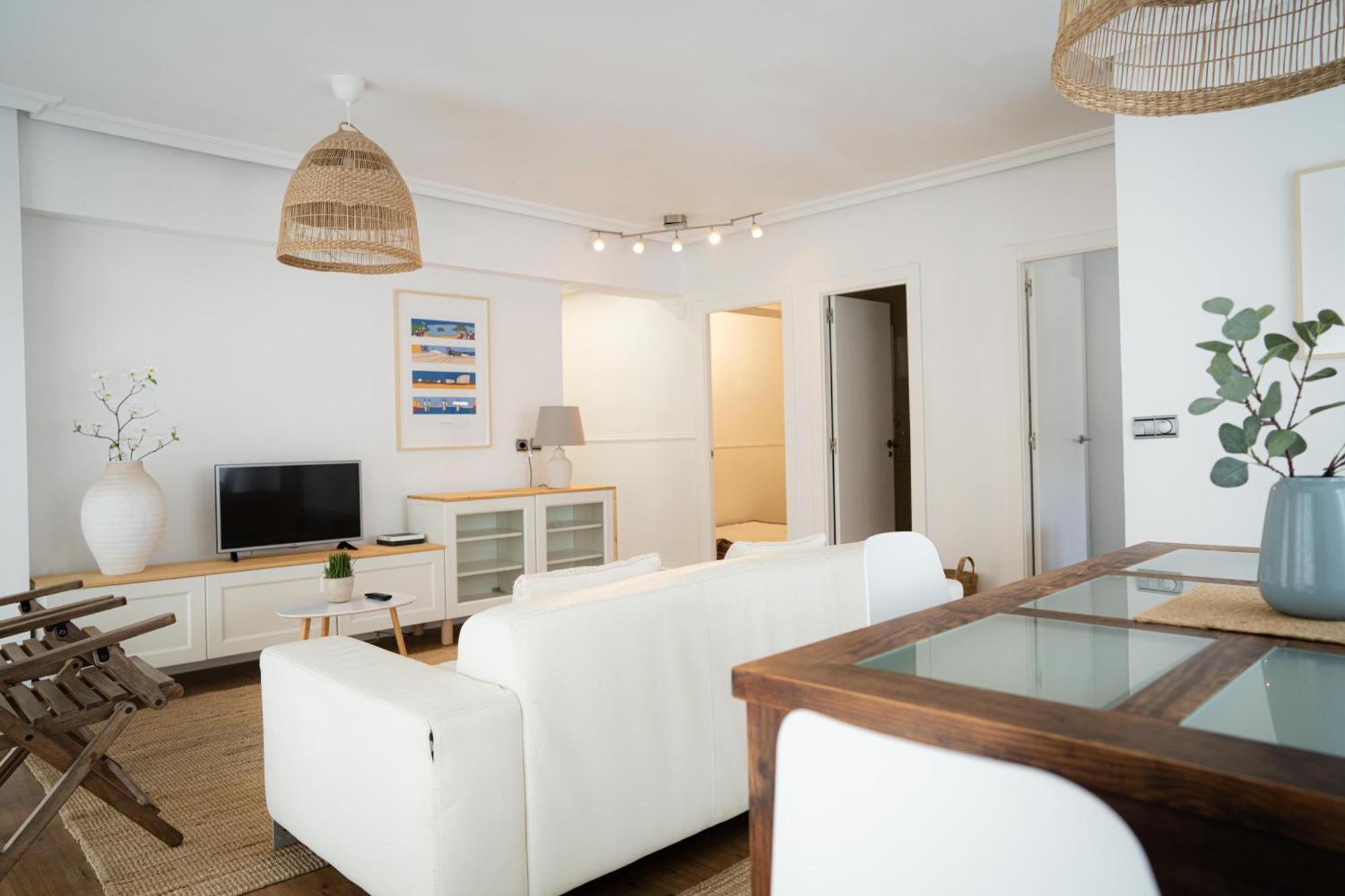 Ondarreta Beach Apartment Añorga-Lugariz Dış mekan fotoğraf