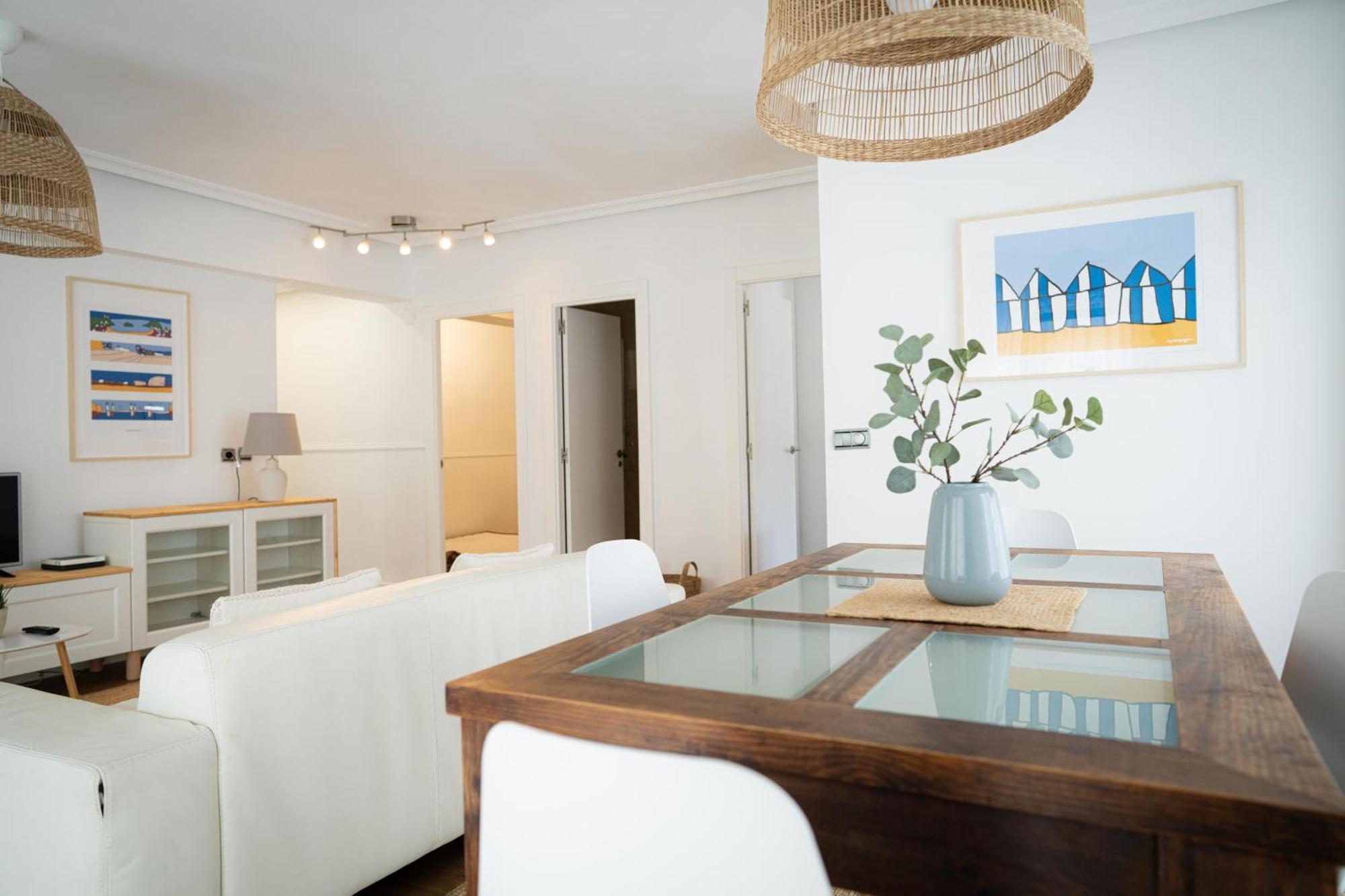 Ondarreta Beach Apartment Añorga-Lugariz Dış mekan fotoğraf