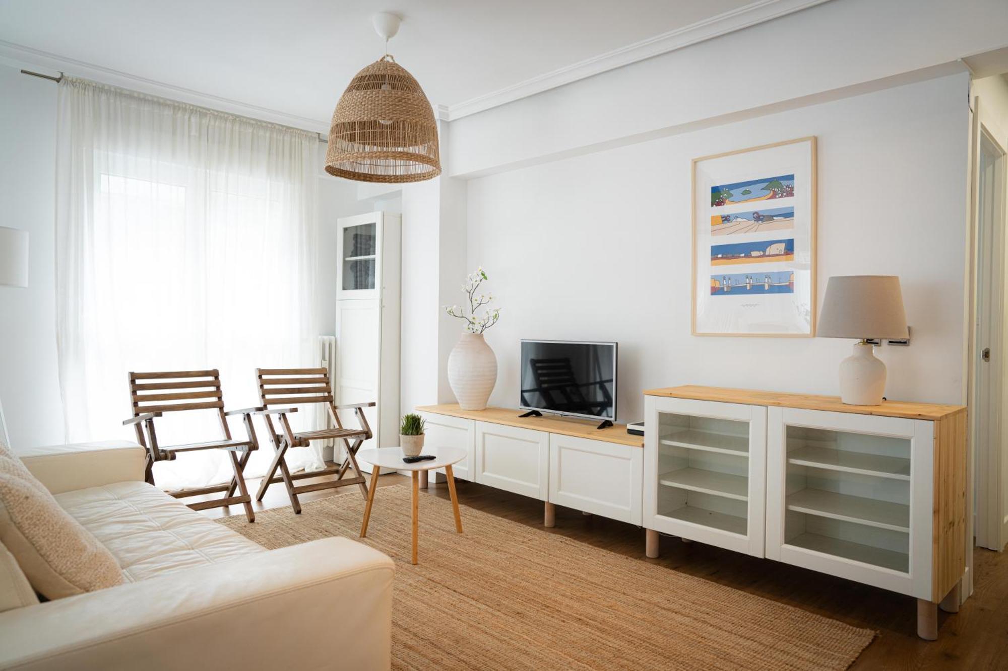 Ondarreta Beach Apartment Añorga-Lugariz Dış mekan fotoğraf